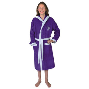 %% SONDERPREIS Wörner Südfrottier Mädchen Bademantel NEUWARE  Gr. 116 %%