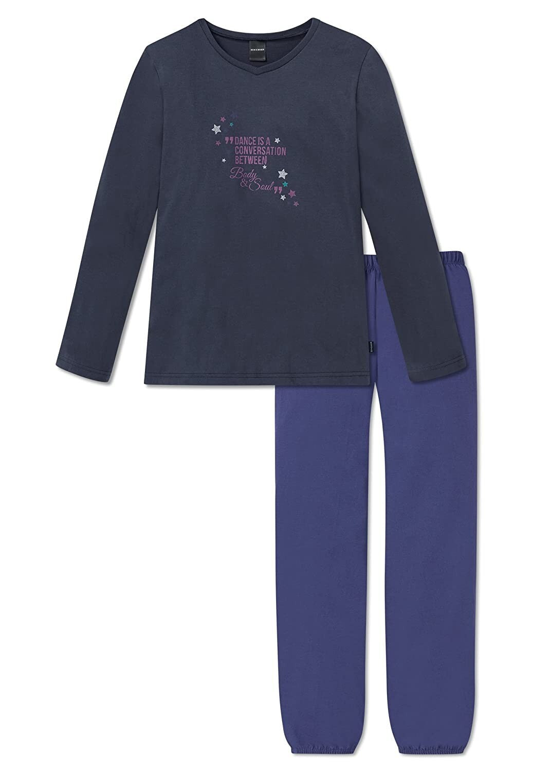 %% STOP %% REDUZIERT Schiesser Mädchen Schlafanzug  NEU Gr.128