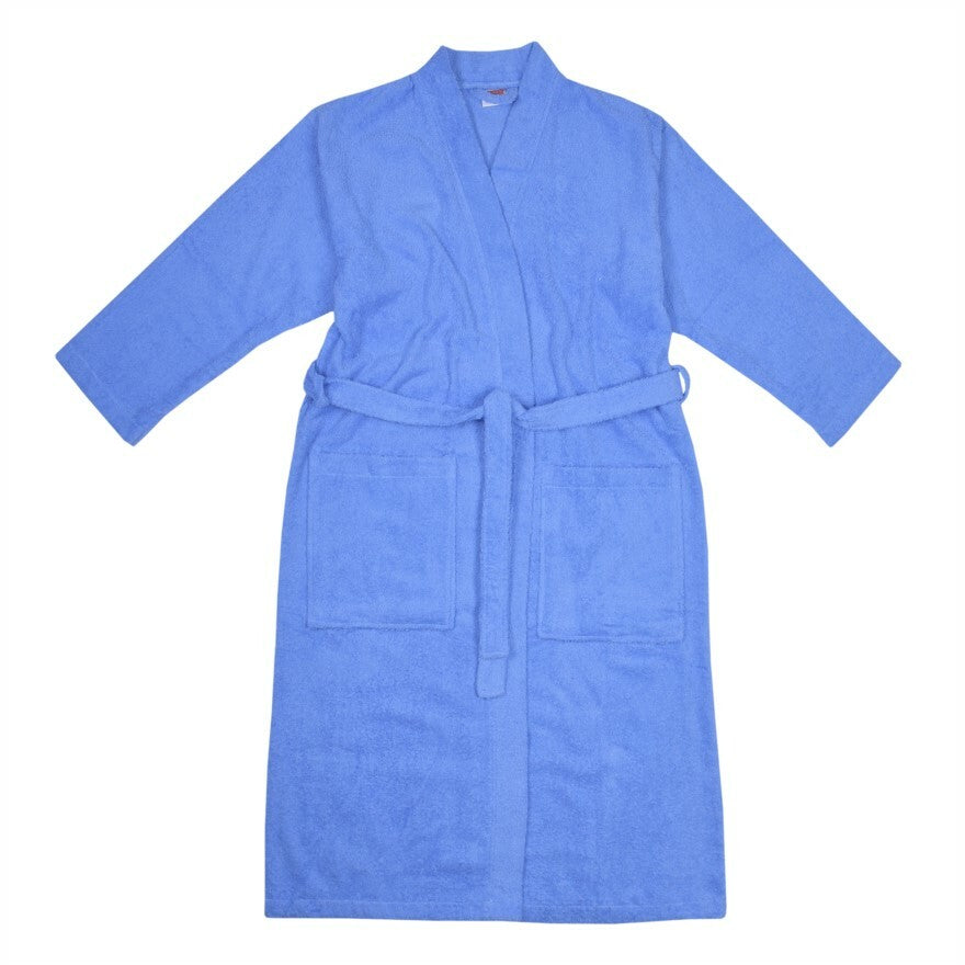 Damen /Herren Wörner Südfrottier Luxus Kimono - verschiedene Farben Gr. S - XL