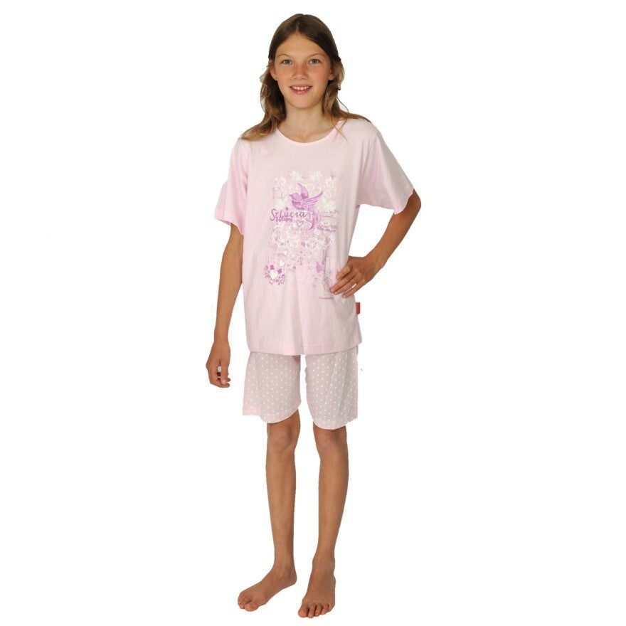 SONDERPREIS Wörner Südfrottier Mädchen Shorty NEUWARE  Gr. 116