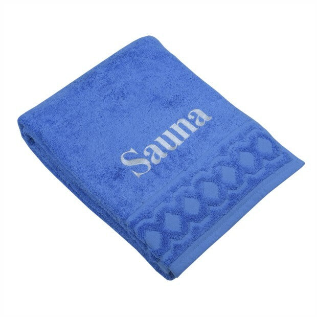 Wörner Südfrottier Riesen Luxus Sauna / Spa Handtuch 70x200