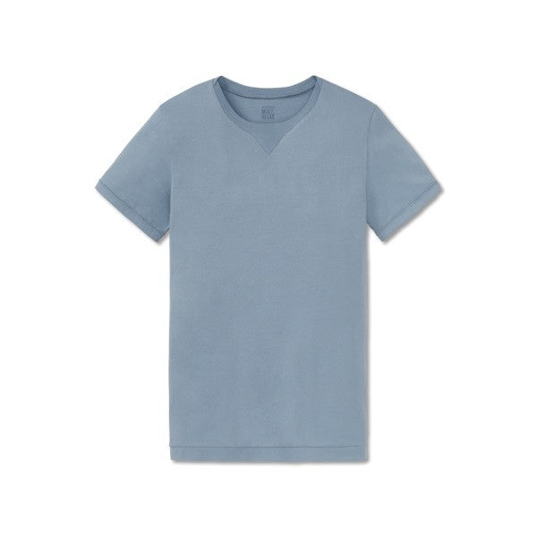 Schiesser T-Shirt graublau Junge Mix & Relax Gr.140