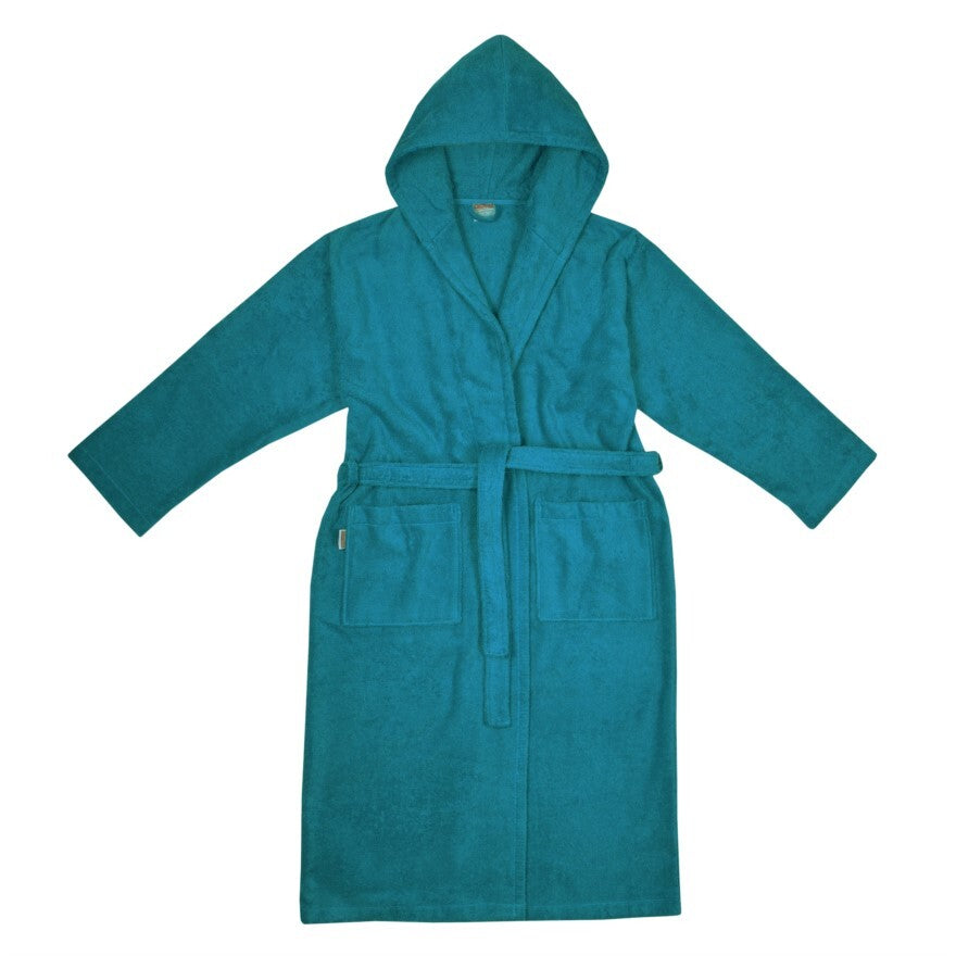 %%Wörner Südfrottier Frottee Bademantel Damen/Herren  Gr XL %%