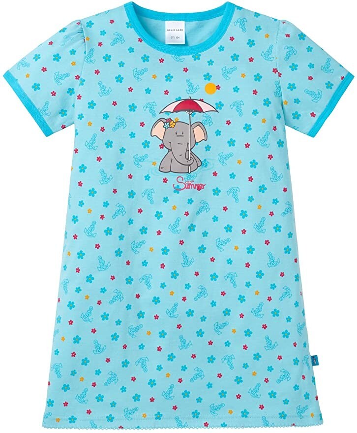 %% STOP %% REDUZIERT Schiesser Mädchen Nachthemd NEU Gr.92