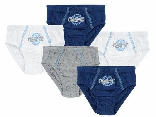 Jacky Baby Jungen Slip 5 Pack BAUMWOLLE Gr. 110/116