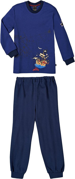 %% STOP %% REDUZIERT Schiesser Jungen   Schlafanzug  NEU Gr.92