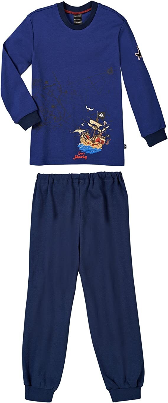 %% STOP %% REDUZIERT Schiesser Jungen   Schlafanzug  NEU Gr.92