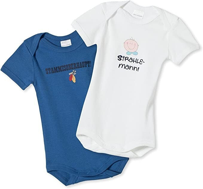 %% Schiesser DOPPELPACK KURZARMBODYS  JUNGEN NEU GR.80 %%