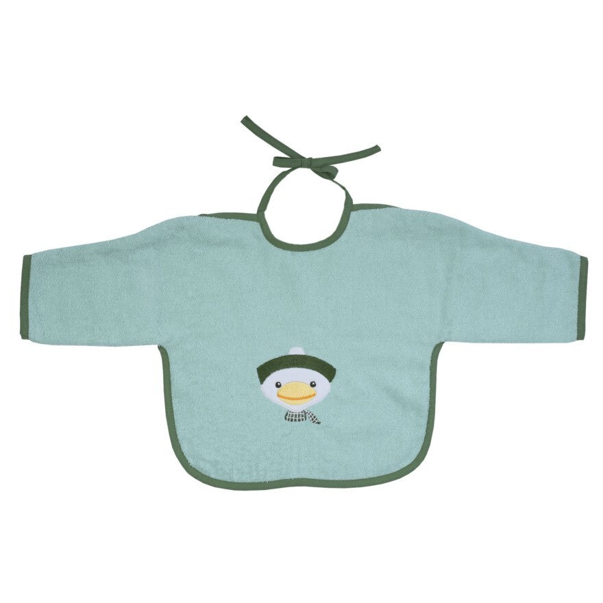 NEU Südfrottier Serie "Ente mint" Badetücher, Badeponcho, Lätzchen etc