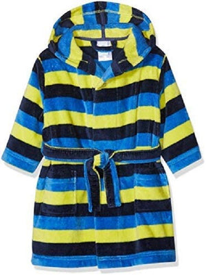 Sanetta Jungen Bademantel Kuschelfleece Herbst Winter   Gr. 128