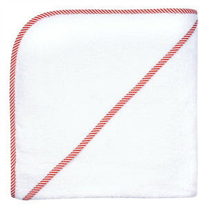 %%TOP%% Wörner Südfrottier Riesen Kapuzenbadetuch Gr.140x140 Uni Weiß NEU