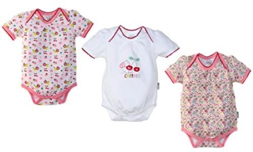 %% STOP %% REDUZIERT GELATI Baby  Bodys 3 er Pack  Gr.50/56 Neu