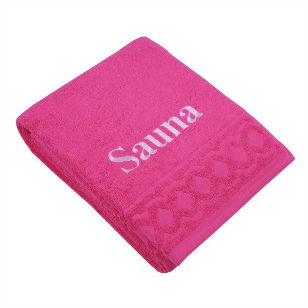 Wörner Südfrottier Riesen Luxus Sauna / Spa Handtuch 70x200