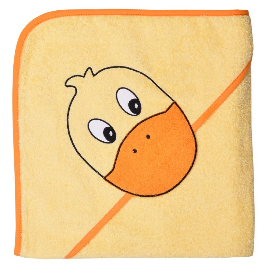 NEU Südfrottier Serie "Ente Mais" Badetücher, Badeponcho, Lätzchen etc