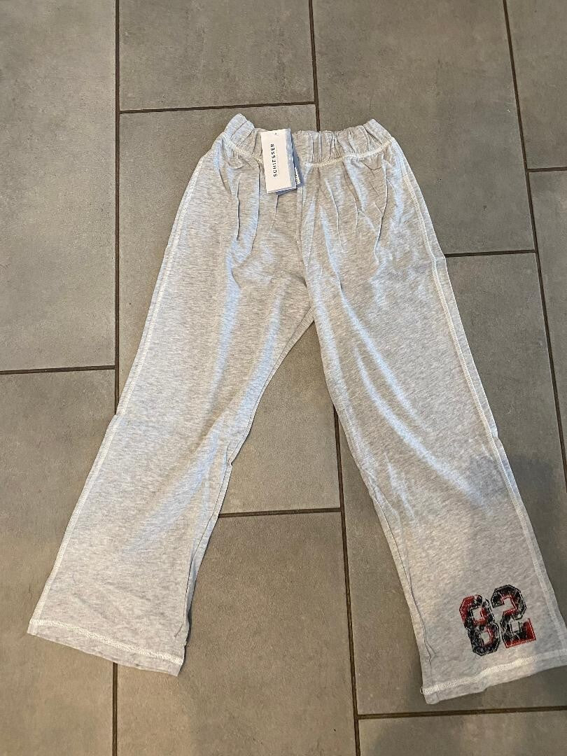 %% STOP %% REDUZIERT Schiesser Jungen Sweathose Lang NEU Gr.128