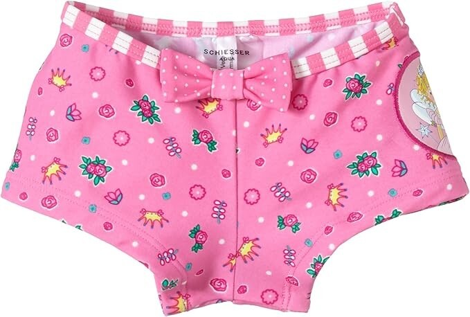 % REDUZIERT Schiesser Mädchen Aqua Badehose für Mädchen "Lilifee" NEU Gr. 674-80
