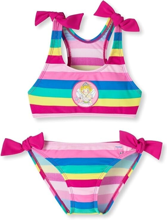 % REDUZIERT Schiesser Mädchen Aqua Bikini für Mädchen "Lilifee" NEU Gr. 92