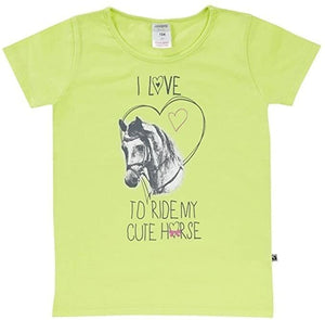 50% REDUZIERT Jacky Baby Mädchen T-Shirt PFERD Neu mit Etikett  Gr.122