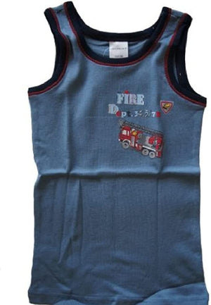 %% STOP %% REDUZIERT Schiesser Jungen  Unterhemd  NEU Gr.92