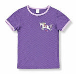 %%Schiesser Mädchen kurzarm Shirt T-Shirt Unterhemd Prinzessin Lillifee Gr. 92