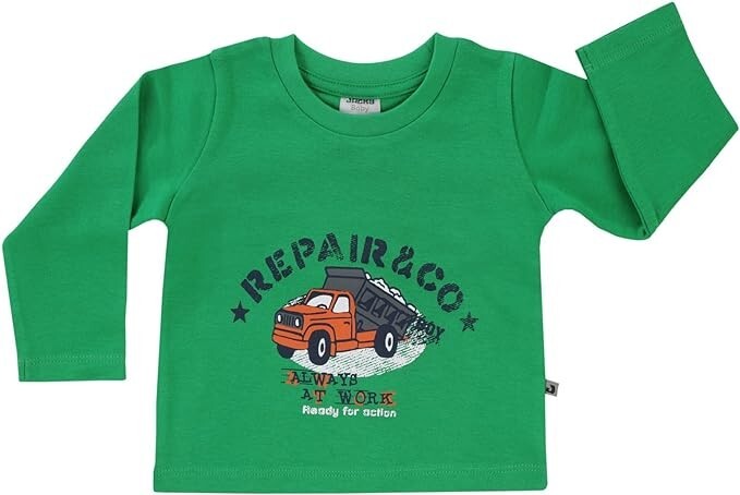 50% REDUZIERT Jacky Baby Jungen Sweatshirt Neu mit Etikett  Gr.74