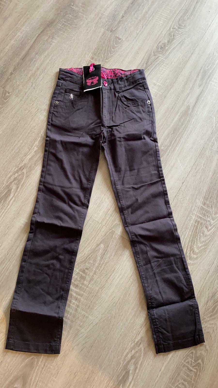 %%% MEGA COOLE HOSE VON MISS BONDI DRESS NEU schwarz GR 92 %%%