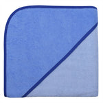 %%TOP%% Wörner Südfrottier Riesen Kapuzenbadetuch Gr.140x140 Sky/ciel NEU