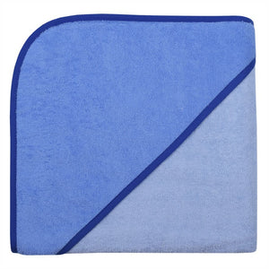 %%TOP%% Wörner Südfrottier Riesen Kapuzenbadetuch Gr.140x140 Sky/ciel NEU
