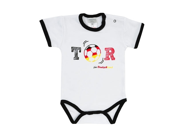 Jacky Baby Body oder T-Shirt + Shorts WM /EM Deutschland Fußball  Gr. 44 -104
