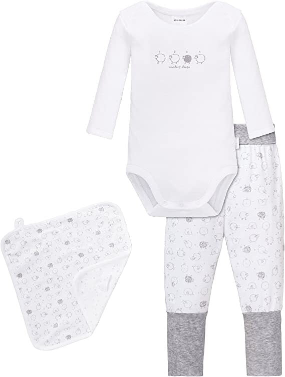 %% STOP %% REDUZIERT Schiesser Baby Set 3-tlg.  Gr.56
