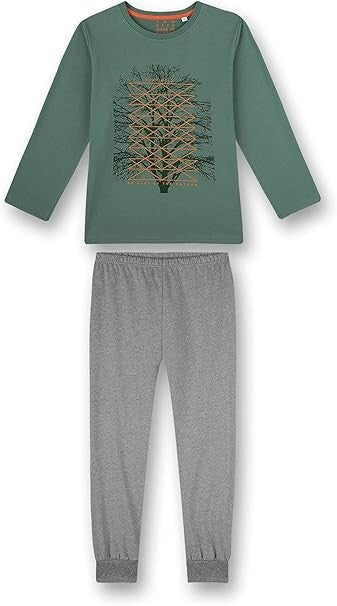 Sanetta Jungen langer Schlafanzug Stay Wild NEUWARE  Gr. 152