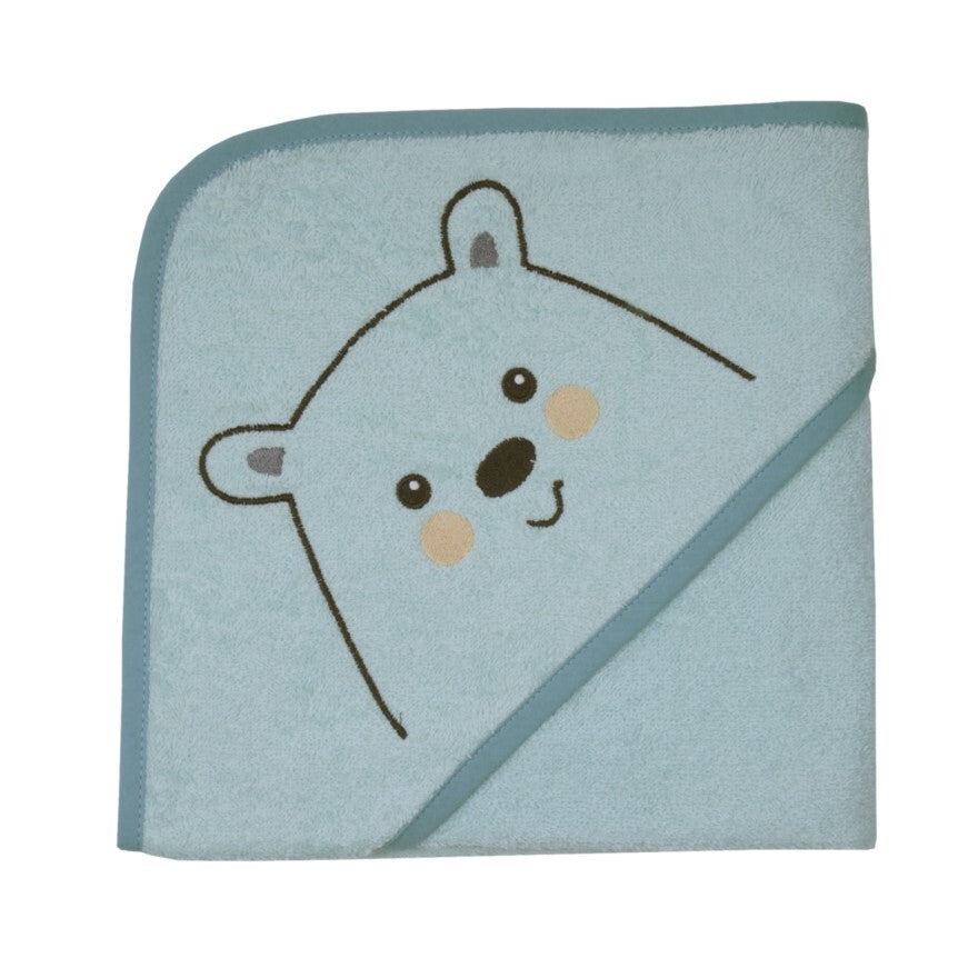 NEU Südfrottier Serie "Eisbär mint" Badetücher, Badeponcho, Lätzchen etc