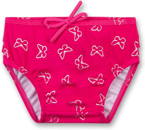 % REDUZIERT Sanetta  Mädchen Baby Badehose Schwimmwindel  NEU Gr.62