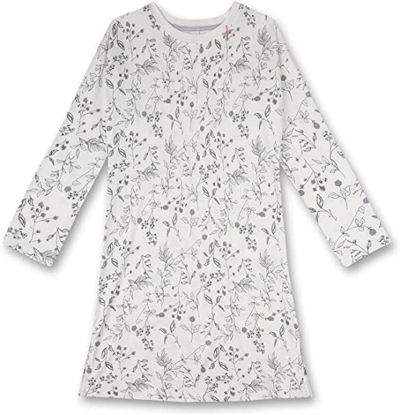 Sanetta Mädchen Nachthemd MODAL  "Off White" Gr.140,164,176