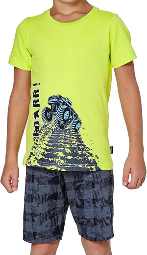 %% STOP %% REDUZIERT Schiesser Jungen Schlafanzug Kurz Shorty NEU Gr.104