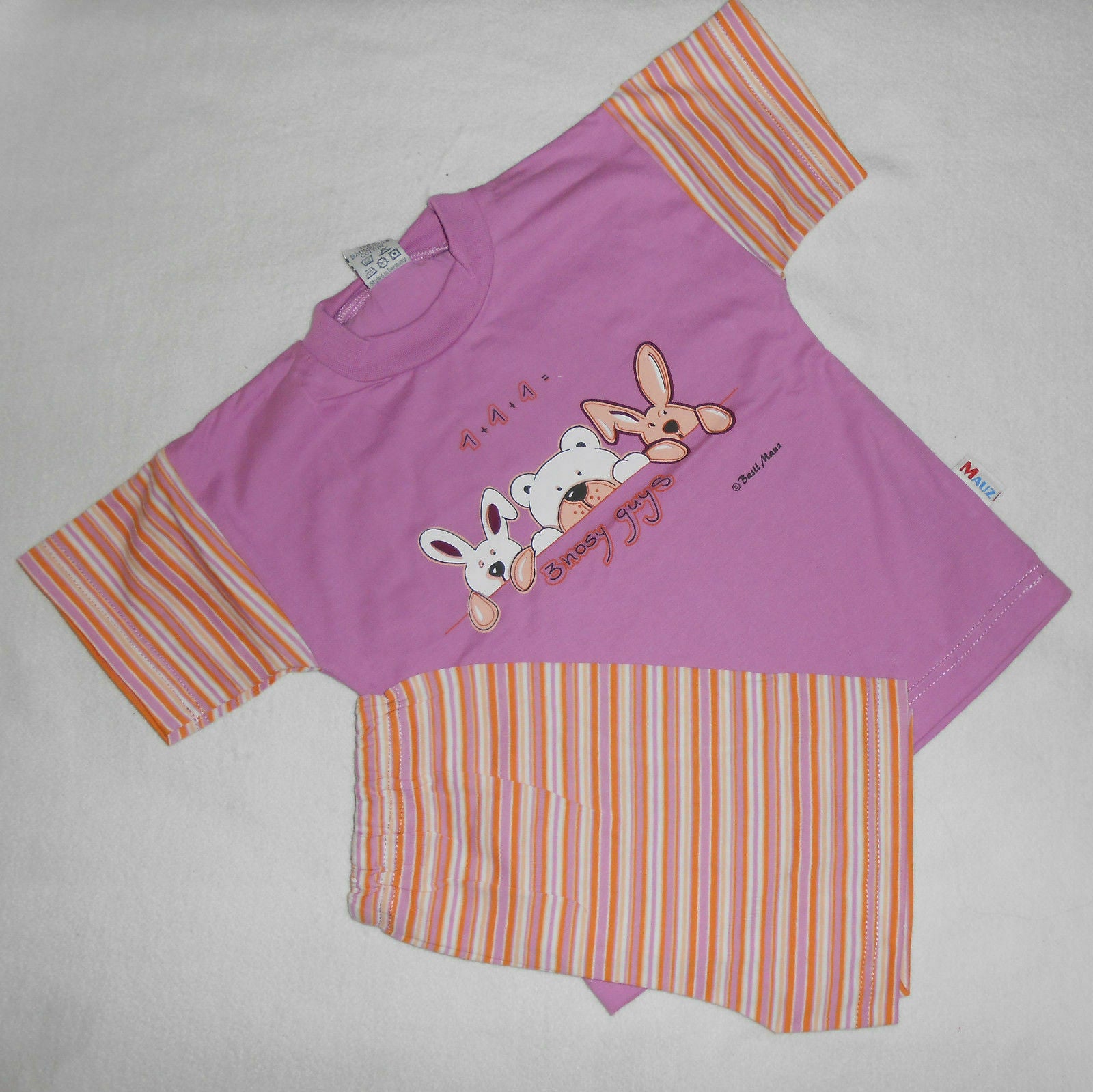 SONDERPREIS Wörner Südfrottier Mädchen Shorty  NEUWARE  Gr. 80