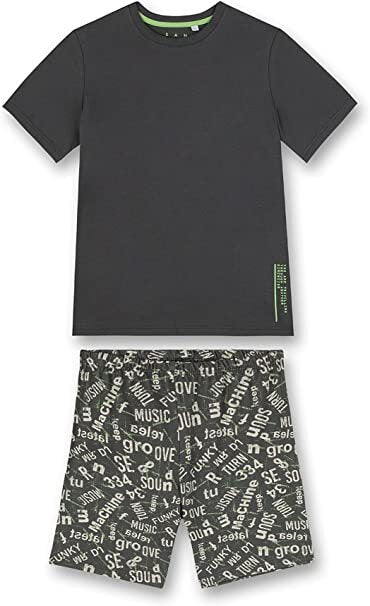 Sanetta Jungen kurzer Schlafanzug Shorty  2-tlg.  Gr. 152-176