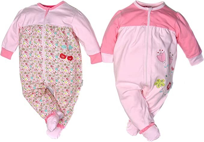 %% STOP %% REDUZIERT GELATI Baby  Schlafanzüge  2er Pack  Gr.50 Neu