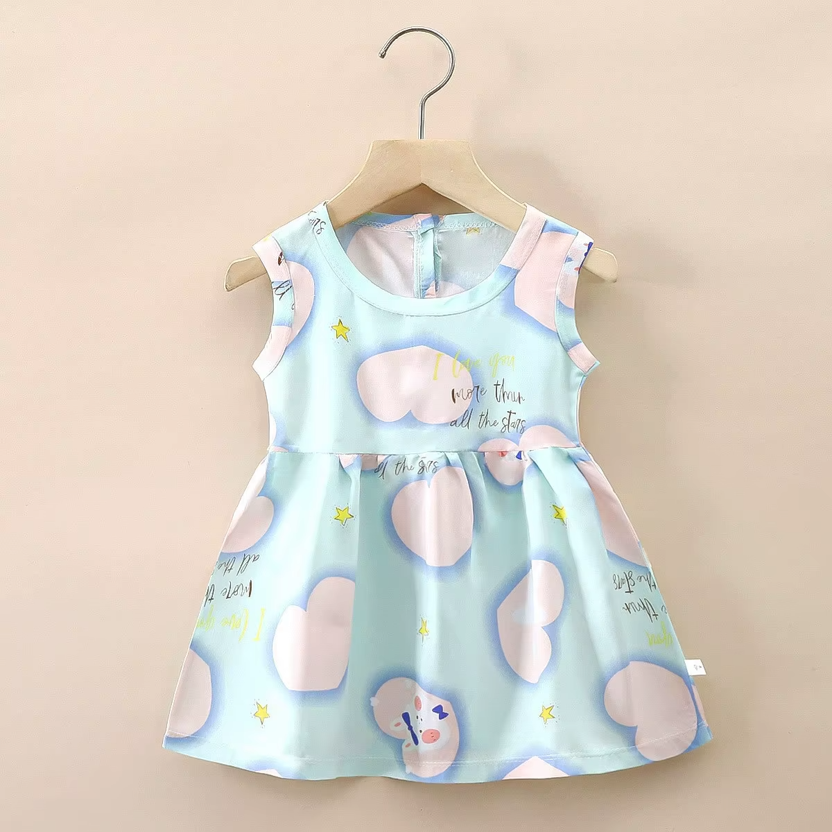 Zuckersüßes leichtes Sommerkleid  von 1 Jahr bis 10 Jahre