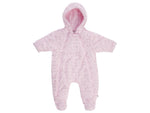 %% AUSVERKAUF %%Jacky Baby Winter Overall " Swan" Mädchen  rosa Gr. 50,56,62,74