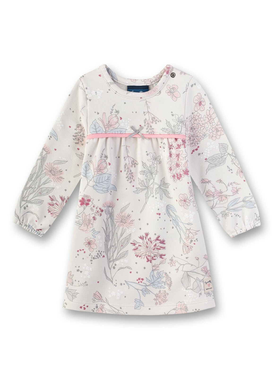 %% Ausverhauf %%  Kleid von Sanetta Kids Mega cool 50% Rabatt Gr.92