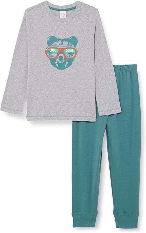 S.OLIVER Jungen Schlafanzug Cool Down NEU Gr.92