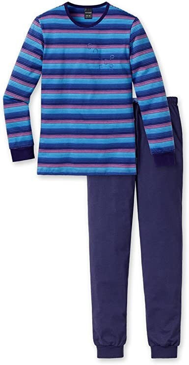 %% STOP %% REDUZIERT Schiesser Mädchen Schlafanzug  NEU Gr.128