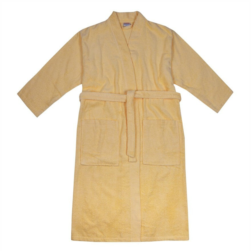 Damen /Herren Wörner Südfrottier Luxus Kimono - verschiedene Farben Gr. S - XL