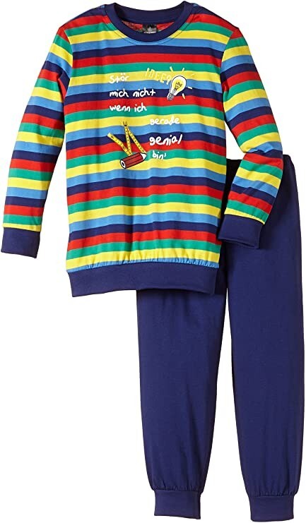 %% STOP %% REDUZIERT Schiesser Jungen  Schlafanzug  NEU Gr.92