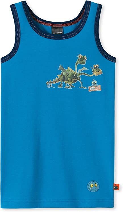 %% STOP %% REDUZIERT Schiesser Jungen  Unterhemd  NEU Gr.116