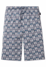 Schiesser Jungen Bermuda Shorts  Mix & Relax grau   Gr. 140