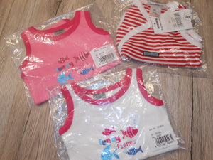  HAMMERANGEBOT 3 BODYS JACKY BABY NEUWARE  GR. 50/56 STATT 28,99 nur 12,99 !!