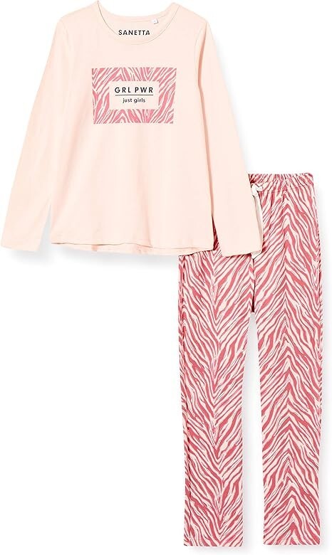 Sanetta Mädchen Schlafanzug  Girl Power  Gr.128