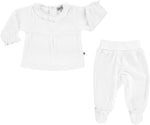 %AUSVERKAUF% 50% REDUZIERT Jacky Baby-Mädchen  Set Shirt+Strampelhose Gr.68